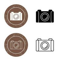 camera vector pictogram