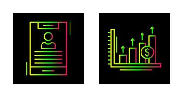 slim telefoon en winst icoon vector