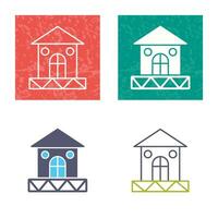 huis vector pictogram