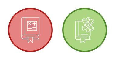 wiskunde en wetenschap icoon vector