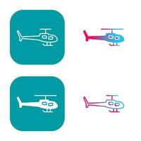 helikopter vector icon