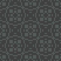 een zwart en wit patroon met pleinen vector