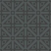 een zwart en grijs tegel patroon achtergrond vector