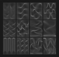 abstract Verlichting, topografie golvend lijn. biologisch structuur vorm geven aan. vector topografisch illustraties reeks