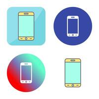 smartphone vector icoon