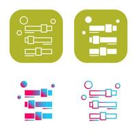 schakel vectorpictogram vector