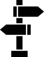 weg teken vector icoon ontwerp illustratie