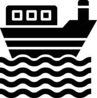 boot vector pictogram ontwerp illustratie