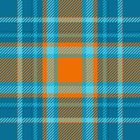 Schotse ruit Schotland naadloos plaid patroon vector. retro achtergrond kleding stof. wijnoogst controleren kleur plein meetkundig textuur. vector