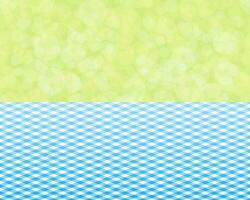 groen achtergrond boken en blauw tafelkleed diagonaal naadloos vector