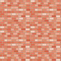 rood steen muur naadloos patroon vector