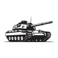 tank beeld vector, kunst en ontwerp vector