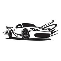 sport auto vector, auto illustratie, auto logo vector