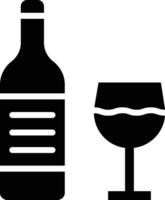 alcoholisch drinken vector icoon ontwerp illustratie