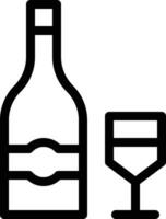 wijn vector pictogram ontwerp illustratie