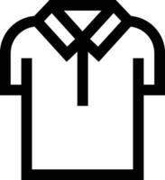 shirt vector pictogram ontwerp illustratie