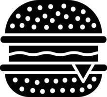 hamburger vector icoon ontwerp illustratie