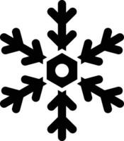 sneeuwvlok vector icoon ontwerp illustratie