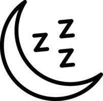 zzz vector icoon ontwerp illustratie