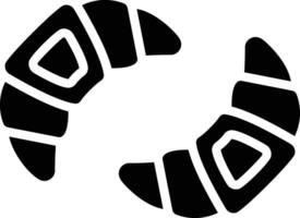 croissant vector pictogram ontwerp illustratie