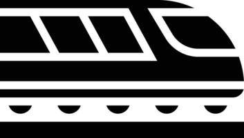trein vector pictogram ontwerp illustratie