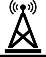 antenne vector pictogram ontwerp illustratie