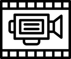 film reel vector pictogram ontwerp illustratie