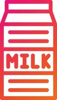 melk vector pictogram ontwerp illustratie