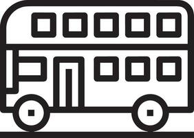 bus vervoer symbool icoon vector afbeelding. illustratie van de silhouet bus vervoer openbaar reizen ontwerp beeld