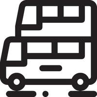 bus vervoer symbool icoon vector afbeelding. illustratie van de silhouet bus vervoer openbaar reizen ontwerp beeld