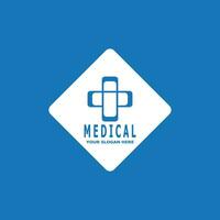 medisch kruis Gezondheid logo vector sjabloon