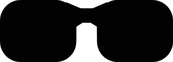 bril optisch icoon symbool beeld vector. illustratie van zonnebril bescherming gezichtsvermogen grafisch ontwerp beeld vector