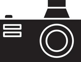 camera fotografie icoon symbool vector afbeelding. illustratie van multimedia fotografisch lens grafisch ontwerp beeld