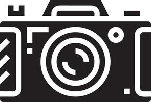 camera fotografie icoon symbool vector afbeelding. illustratie van multimedia fotografisch lens grafisch ontwerp beeld