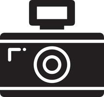 camera fotografie icoon symbool vector afbeelding. illustratie van multimedia fotografisch lens grafisch ontwerp beeld