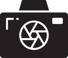 camera fotografie icoon symbool vector afbeelding. illustratie van multimedia fotografisch lens grafisch ontwerp beeld