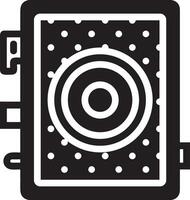 camera fotografie icoon symbool vector afbeelding. illustratie van multimedia fotografisch lens grafisch ontwerp beeld