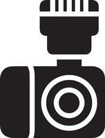 camera fotografie icoon symbool vector afbeelding. illustratie van multimedia fotografisch lens grafisch ontwerp beeld