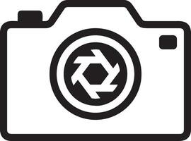 camera fotografie icoon symbool vector afbeelding. illustratie van multimedia fotografisch lens grafisch ontwerp beeld