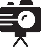 camera fotografie icoon symbool vector afbeelding. illustratie van multimedia fotografisch lens grafisch ontwerp beeld