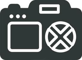 camera fotografie icoon symbool vector afbeelding. illustratie van multimedia fotografisch lens grafisch ontwerp beeld