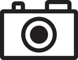 camera fotografie icoon symbool vector afbeelding. illustratie van multimedia fotografisch lens grafisch ontwerp beeld