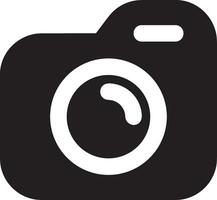 camera fotografie icoon symbool vector afbeelding. illustratie van multimedia fotografisch lens grafisch ontwerp beeld