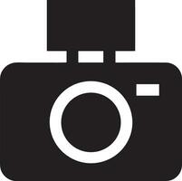 camera fotografie icoon symbool vector afbeelding. illustratie van multimedia fotografisch lens grafisch ontwerp beeld