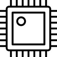 kunstmatig intelligentie- icoon symbool vector afbeelding. illustratie van de hersenen robot aan het leren menselijk slim algoritme ontwerp afbeelding.