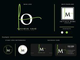 minimalistische zie logo branding, handtekening zie brief logo vector kunst voor winkel