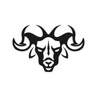 buffel logo ontwerp concept vector