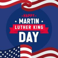 Martin Luther koning dag illustratie vector achtergrond. vector eps 10