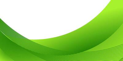 abstract elegant groen kromme achtergrond voor bedrijf vector