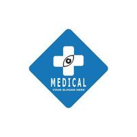 medisch kruis Gezondheid logo vector sjabloon